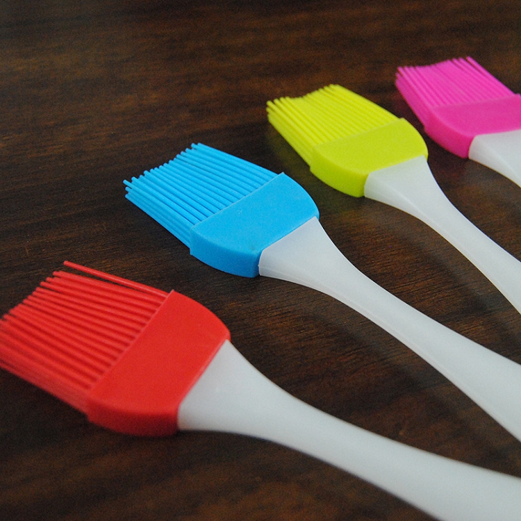 Silicone Butter Brush BBQ Oil Cook Pastry Grill Food Bread Basting Brush Kitchen Dining Tool